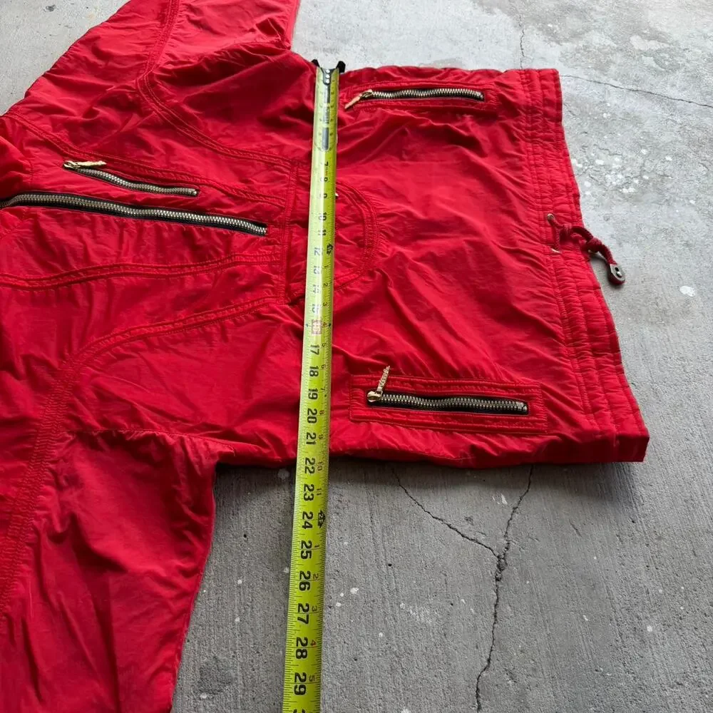 Vintage strolz red‎ ski jacket